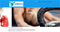Desktop Screenshot of embodyment.com.au