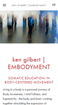 Mobile Screenshot of embodyment.com